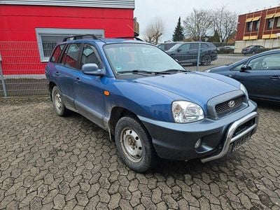 Gebraucht Hyundai Santa Fe GLS 145 PS (106 kW) 2001 Blau SUV