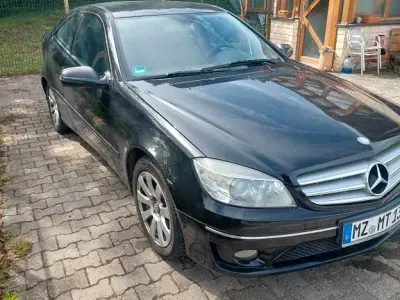 Gebraucht Mercedes CLC220 150 PS (110 kW) 2009 Schwarz Kleinwagen