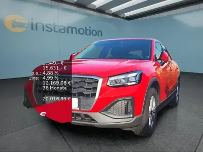 Używany Audi Q2