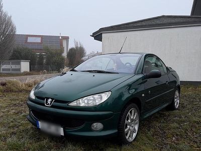 Gebraucht Peugeot 206 CC Roland Garros 109 PS (80 kW) 2004 Grün Cabrio