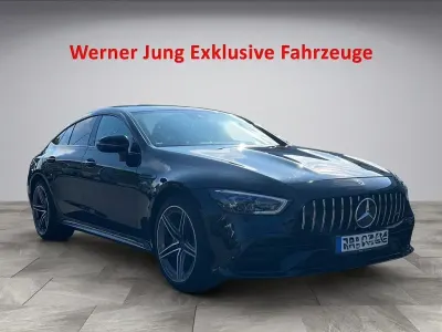 Używany Mercedes AMG GT AMG 367 KM (269 kW) 2019 Czarny Sedan/Limuzyna