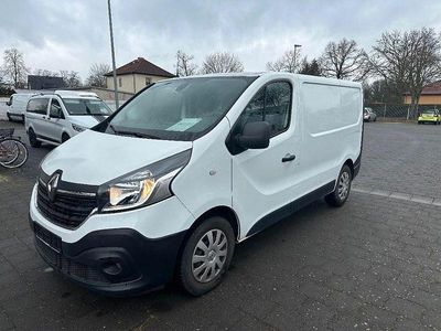 Gebraucht Renault Trafic Komfort 120 PS (88 kW) 2021 Weiß Van / Kleinbus