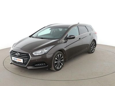 Gebraucht Hyundai i40 Style 165 PS (121 kW) 2017 Braun Kombi