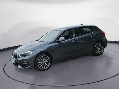 Gebraucht BMW 118 Sport Line 140 PS (102 kW) 2020 Grau Kleinwagen