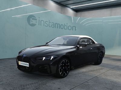 Gebraucht BMW 420 M Sport 190 PS (139 kW) 2024 Grau Cabrio