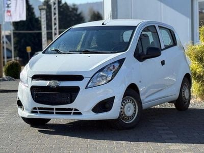 Gebraucht Chevrolet Spark 68 PS (50 kW) 2014 Weiß Kleinwagen