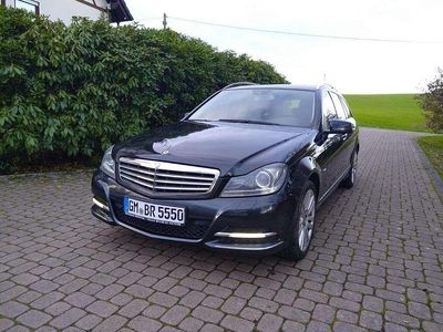 Gebraucht Mercedes C350 265 PS (194 kW) 2012 Schwarz Kombi