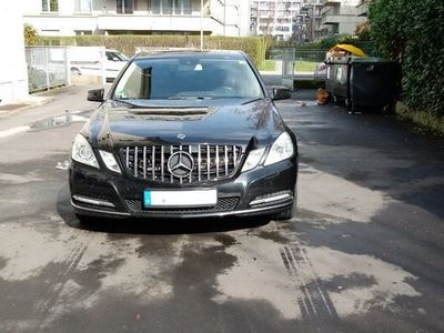 gebraucht Mercedes E250 CDI Elegance Xenon/Navi/Schiebedach/Leder TÜV Neu