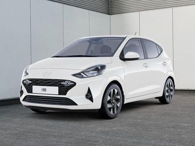 Neu Hyundai i10 Trend 63 PS (46 kW) 2025 Atlas white Kleinwagen