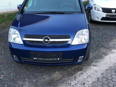 Gebraucht Opel Meriva 2005 Blau Van / Kleinbus