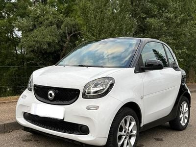 Gebraucht Smart ForTwo Coupé Passion 71 PS (52 kW) 2015 Weiß Coupé