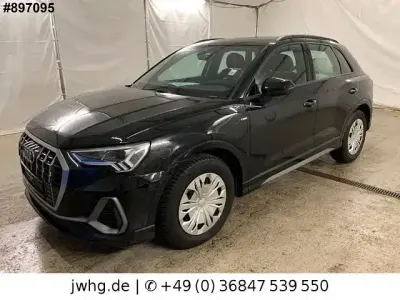 Gebraucht Audi Q3 S-Line 150 PS (110 kW) 2022 Mythosschwarz (metallic) SUV