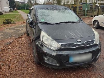Gebraucht Kia Rio 86 PS (63 kW) 2012 Schwarz Coupé