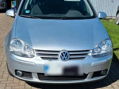 Gebraucht VW Golf V 2008 Grau Kombi