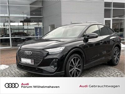 Usata Audi Q4 Sportback e-tron Sport 150 kW (204 CV) 2022 Nero SUV