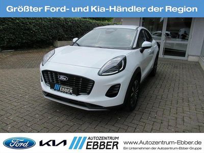 Neu Ford Puma Titanium 125 PS (91 kW) 2025 Weiß SUV
