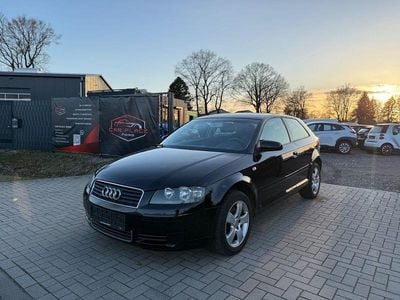 Gebraucht Audi A3 Attraction 102 PS (75 kW) 2004 Schwarz Kleinwagen
