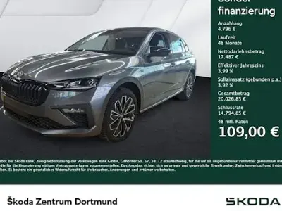 Brugt Skoda Scala Tour 116 HK (85 kW) 2025 Grå Hatchback