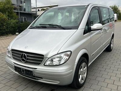 gebraucht Mercedes Viano 2.2 CDI kompakt LEDER*KLIMA*ALU*