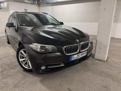 Gebraucht BMW 520 190 PS (139 kW) 2014 Schwarz Kombi