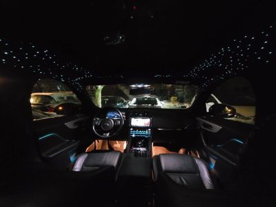 gebraucht Jaguar F-Pace Sternenhimmel LED Vollleder TÜV