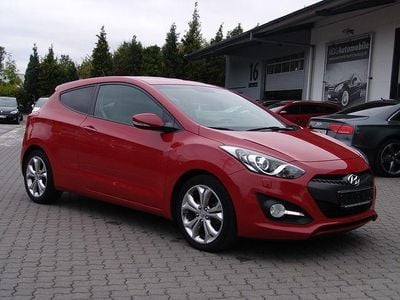 Usata Hyundai i30 135 CV (99 kW) 2013 Rosso Coupé