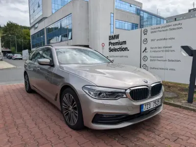Gebraucht BMW 530 Sport Line 265 PS (194 kW) 2019 Beige Kombi
