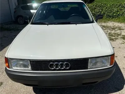 Gebraucht Audi 80 90 PS (66 kW) 1990 Weiß Limousine