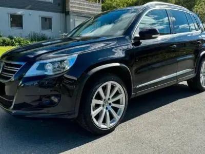 Gebraucht VW Tiguan 140 PS (102 kW) 2011 Schwarz SUV