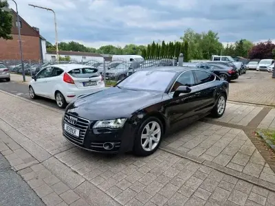 Gebraucht Audi A7 Sportback Comfort 260 PS (191 kW) 2011 Schwarz Kleinwagen