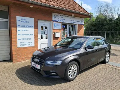 Second-hand Audi A4 Ambiente 150 CP (110 kW) 2014 Gri Break