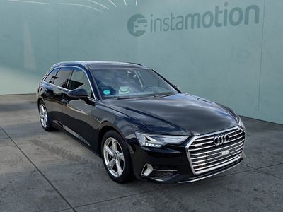 gebraucht Audi A6 Avant 45 TDI sport quattro S-tronic LED Navi Pano Leder PDC Kamera