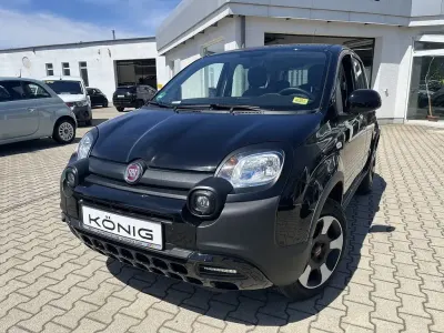 Gebraucht Fiat Panda 69 PS (50 kW) 2023 Schwarz Kleinwagen