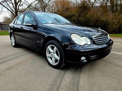 Gebraucht Mercedes C180 Classic 143 PS (105 kW) 2004 Schwarz Limousine