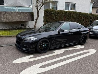 Gebraucht BMW 530 M Sport 272 PS (200 kW) 2011 Schwarz Limousine