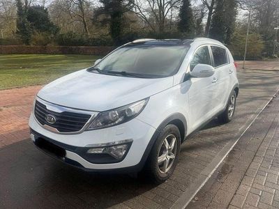 Gebraucht Kia Sportage 184 PS (135 kW) 2012 Weiß SUV