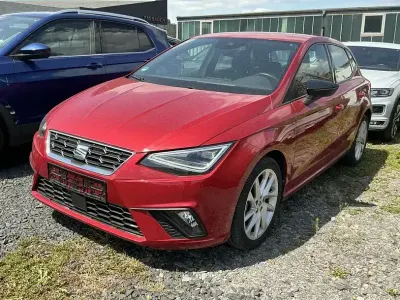 Gebraucht Seat Ibiza FR 110 PS (80 kW) 2022 Rot desire rot (metallic) Kleinwagen