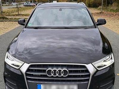 Gebraucht Audi Q3 150 PS (110 kW) 2015 Schwarz SUV
