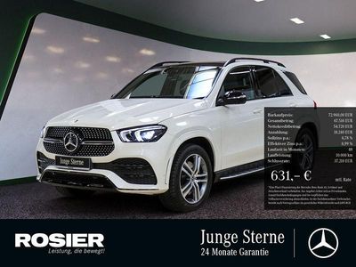 Weiss / diamantweiss bright (metallic) Gebraucht 2023 Mercedes GLE450 AMG AMG SUV | 71.970 € (Fairer Preis)
