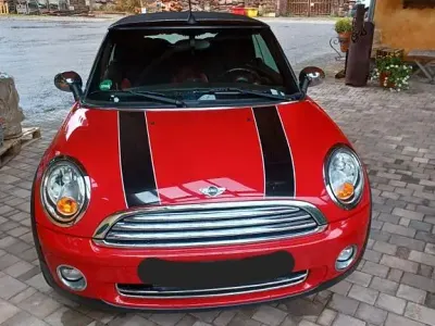 Gebraucht Mini Cooper Cabriolet 122 PS (89 kW) 2009 Rot Cabrio