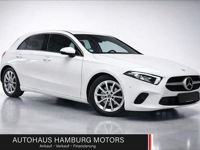 Gebraucht Mercedes A200 Progressive 150 PS (110 kW) 2020 Weiß Limousine