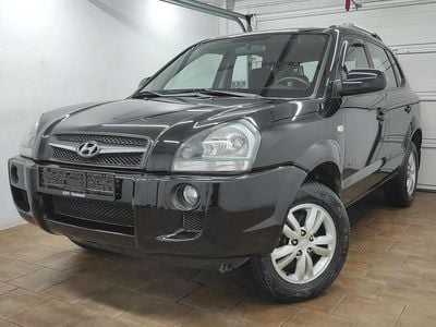 Gebraucht Hyundai Tucson GLS 141 PS (103 kW) 2009 Ebony black SUV