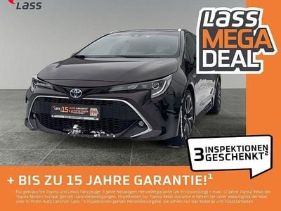 Braun Gebraucht 2019 Toyota Corolla Lounge Kombi | 17.980 € (Fairer Preis)
