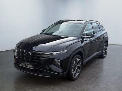 Gebraucht Hyundai Tucson Trend 265 PS (194 kW) 2021 Phantom black / mic SUV