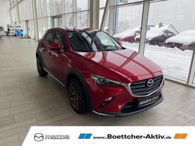Gebraucht Mazda CX-3 150 PS (110 kW) 2019 Rot SUV