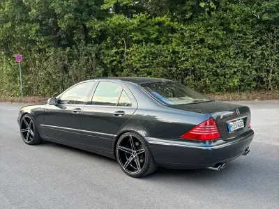 Używany Mercedes S430 279 KM (205 kW) 2002 Andere farben Sedan/Limuzyna