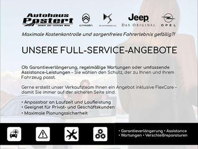 Gebraucht Citroën e-C4 Shine 100 kW (136 PS) 2022 Schwarz Limousine