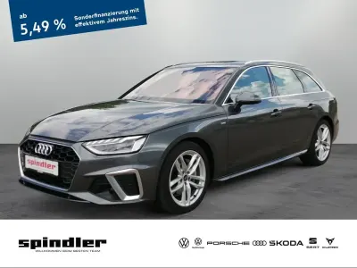 Gebraucht Audi A4 S-Line 204 PS (150 kW) 2022 Daytonagrau perleffekt Kombi