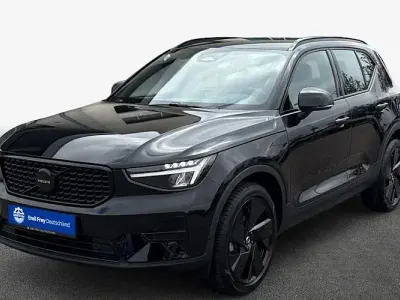 Usata Volvo XC40 Plus 163 CV (119 kW) 2025 Nero SUV
