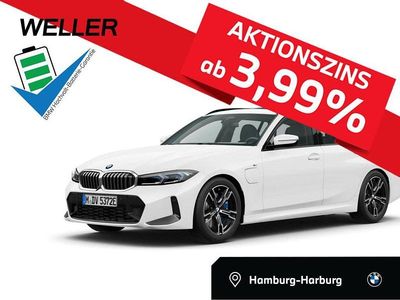 Gebraucht BMW 330e M Sport 292 PS (214 kW) 2025 Weiß Kombi